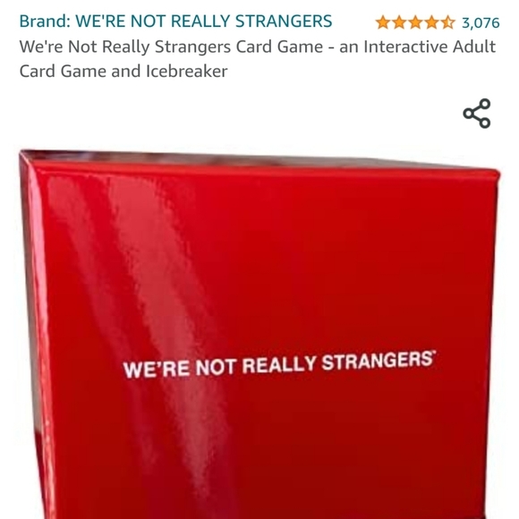 We're not really strangers card game - Picture 3 of 3